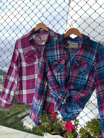 CAMISAS xadrez da Aeropostale G