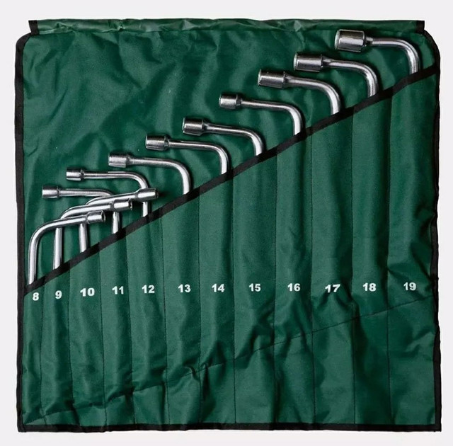 Jogo de chave biela sata 8 A 19 profissional  - Foto 4