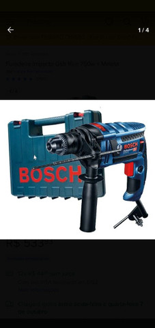 Furadeira boch - Foto 3