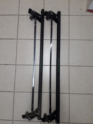 Rack de Teto Gol G5, G6 e Voyage 4 Portas. - Foto 3