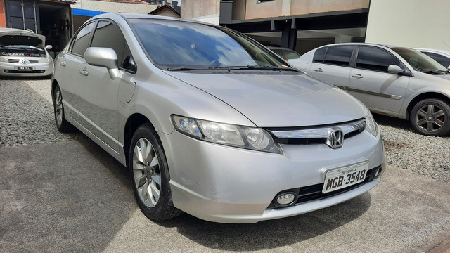 Honda Civic 1.8 lxs aut 2008 - Foto 6