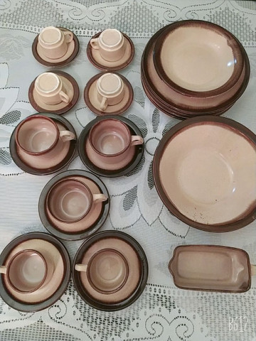Conjunto louças cerâmica - Foto 2