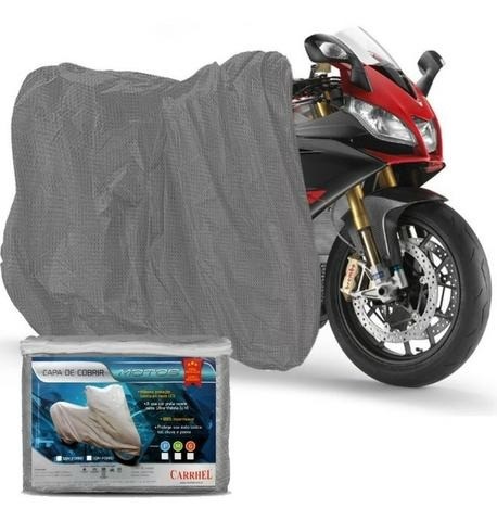 Capa de Cobrir Moto P M G - Excelente P/ Proteção Contra Sol / Chuva / Poeira