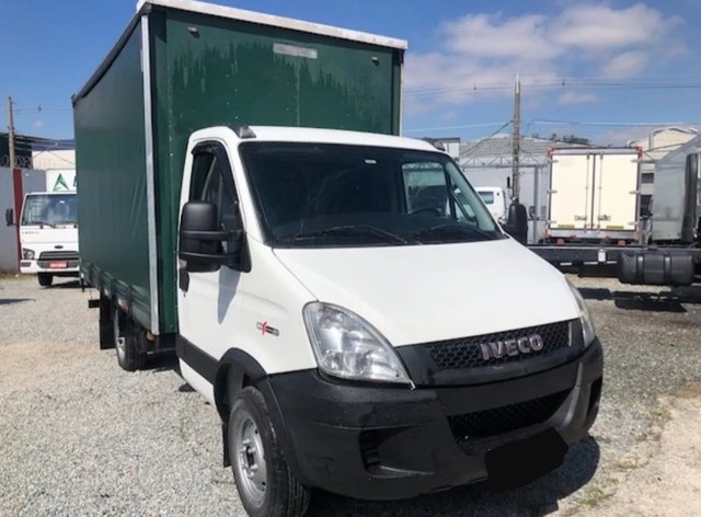 IVECO DAILY 35S14 ANO 2016 BAU SIDER