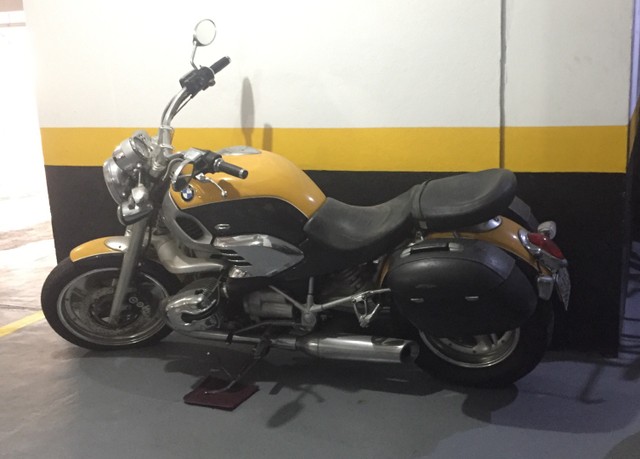 MOTO BMW R1200C INDEPENDENT