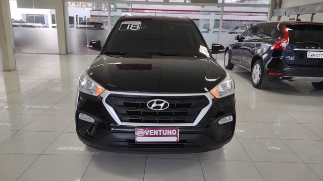 CONCESSIONÁRIA FIAT VENTUNO / CRETA 1.6 18/18 BAIXO KM