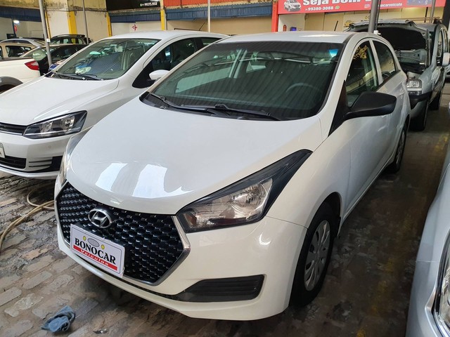 HB20 2018/2019 1.0 UNIQUE 12V FLEX 4P MANUAL