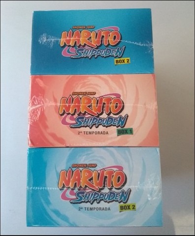 Naruto Shippuden 2ª Temporada Box 2 - 5 Dvds Lacrado