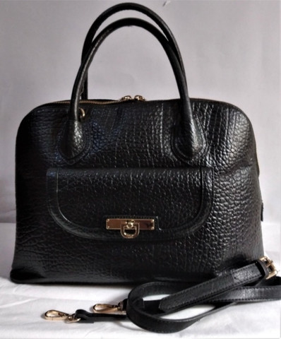 black tote bolsa dkny