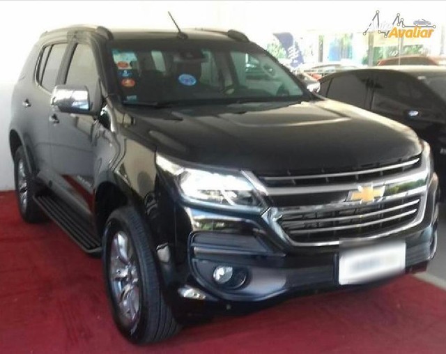 SUV DIESEL 4X4 AUTOMATICO GM CHEVROLET TRAILBLAZER 2019 ÚNICO DONO