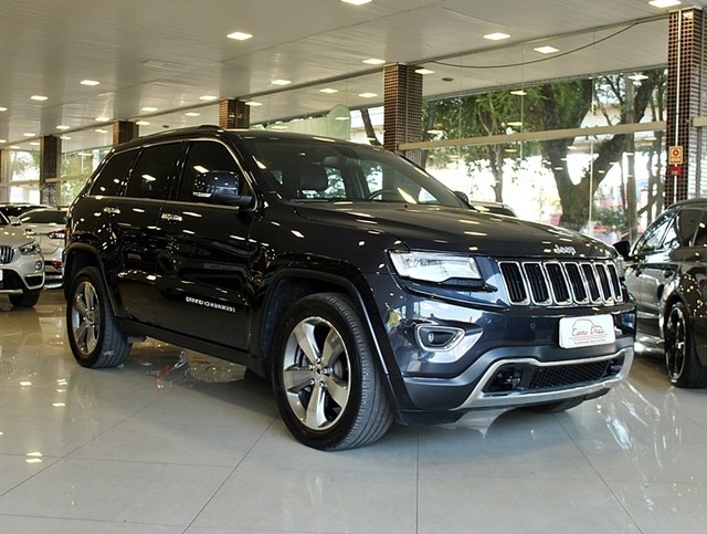 JEEP GRAND CHEROKEE 3.0 LIMITED 4X4 V6 4P DIESEL AUT