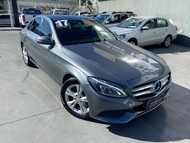MERCEDES-BENZ C180 1.6 TURBO FLEX AUT. 2016/2017 IMPECÁVEL