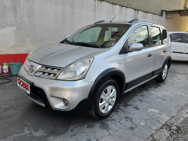 NISSAN / LIVINA 1.8 SL X-GEAR 16V 2013 PRATA