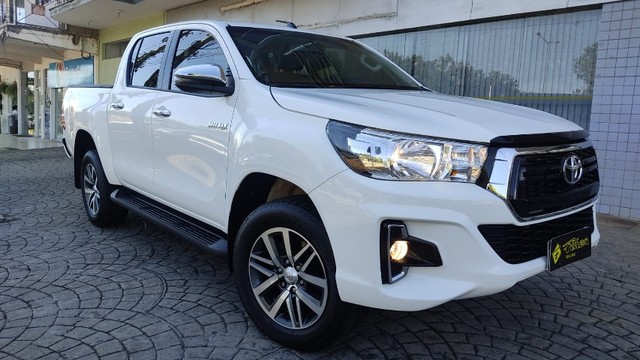 TOYOTA HILUX SRV 2019/2020