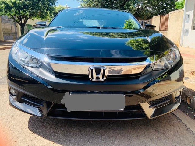 HONDA CIVIC EXL 2.0 AUTOMÁTICO