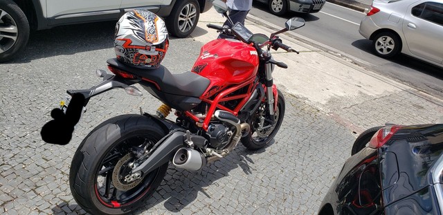 DUCATI MONSTER 797 2019