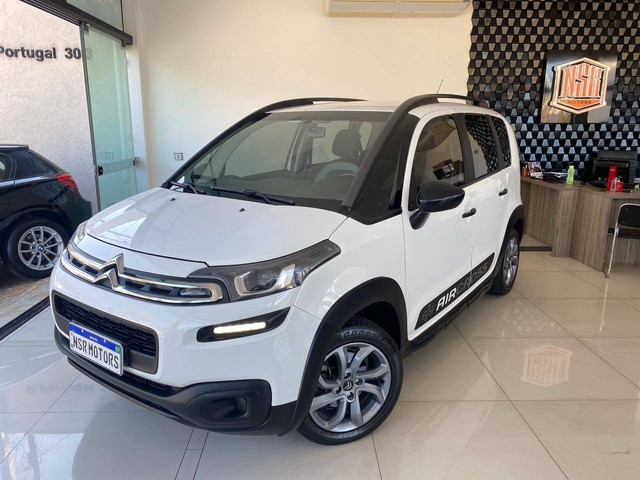 AIRCROSS 2016/2017 1.6 LIVE 16V FLEX 4P AUTOMÁTICO