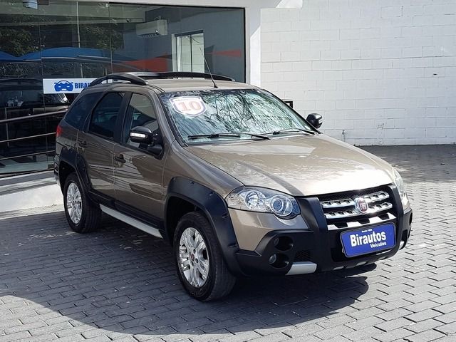 PALIO WEEKEND ADVENTURE LOCKER 1.8 FLEX PARCELA D