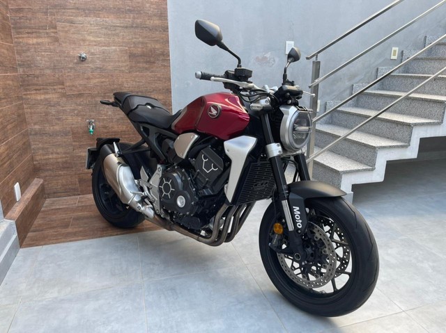 CB 1000 VERMELHA 2019 ABS APENAS 16.100 KM