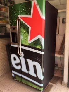 Envelopamento de geladeira