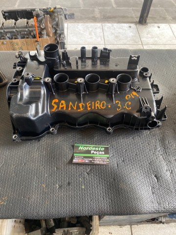 Tampa de tuche sandero 2019 1.0 3 cilindros 