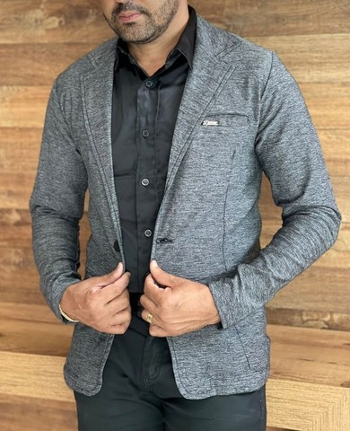 Blazer Masculino Super Slim  - Foto 2