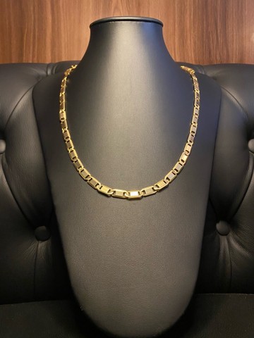 Corrente em Ouro 18K 112,5 gramas - Foto 4