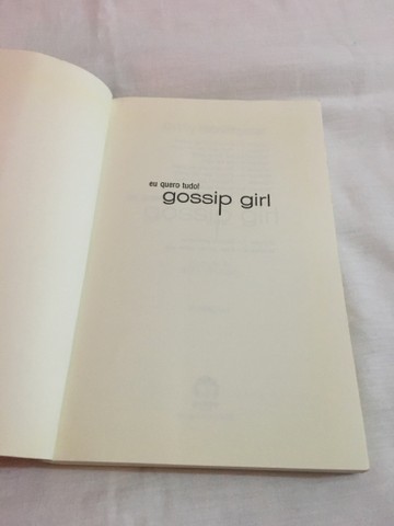 Livro eu quero tudo! Gossip Girl vol.3 usado - Foto 5