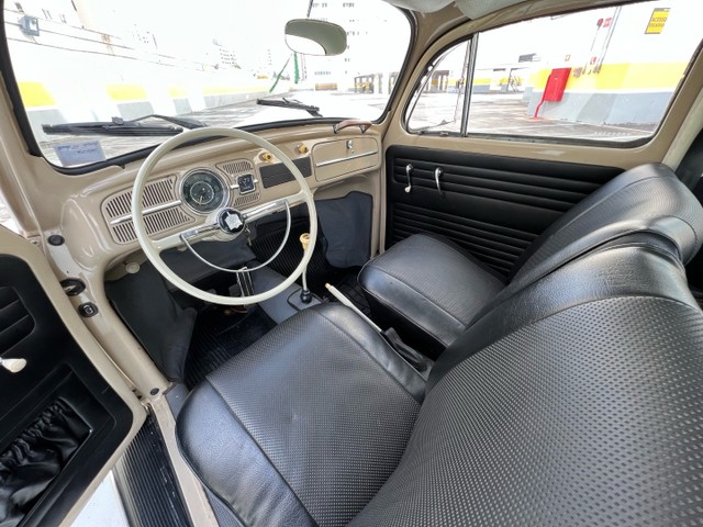 VW Fusca 1300 - 1968 - Placa Preta - Foto 8
