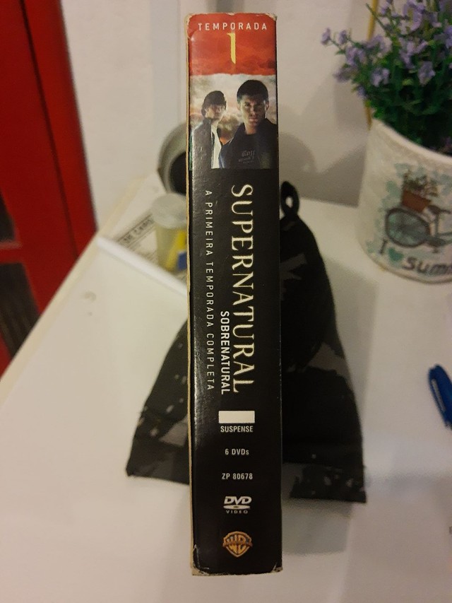 DVD BOX  1.° Temporada Sobrenatural  - Foto 3