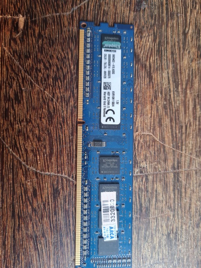Memória RAM 4GB Kingston 