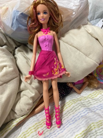 Barbie borboleta  - Foto 2