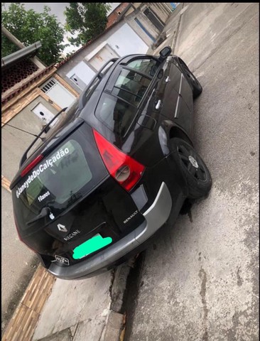 Sucata renault Megane 2.0 16 Val automático 