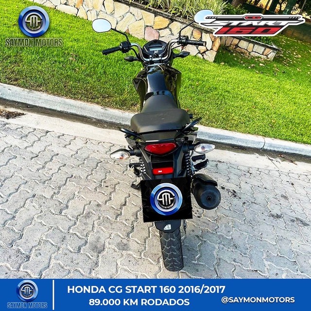 Honda CG 160 Start 2017