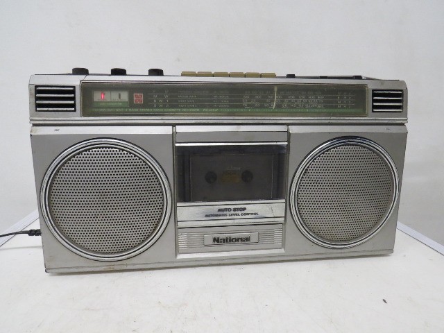 radio antigo bombox sharp