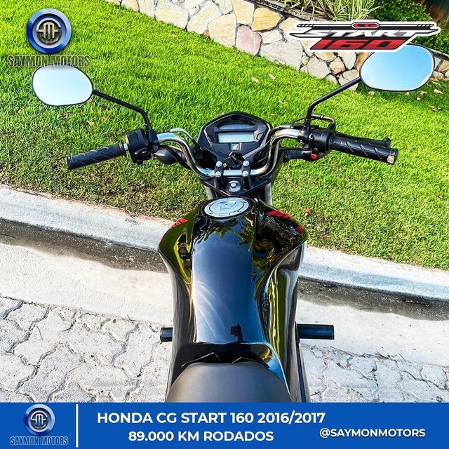 Honda CG 160 Start 2017