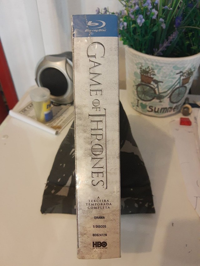 Black Friday - Blu-ray Box - Game Of Thrones - Terceira Temporada Completa  - Foto 3