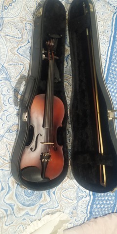 Violino com estojo  - Foto 4