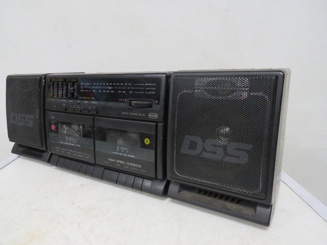 Radio antigo bombox cce