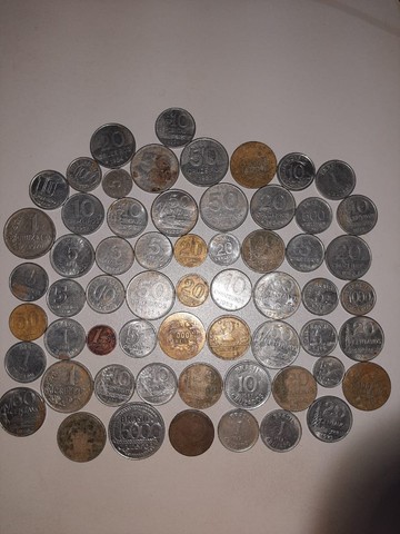 Moedas Antigas - Foto 3