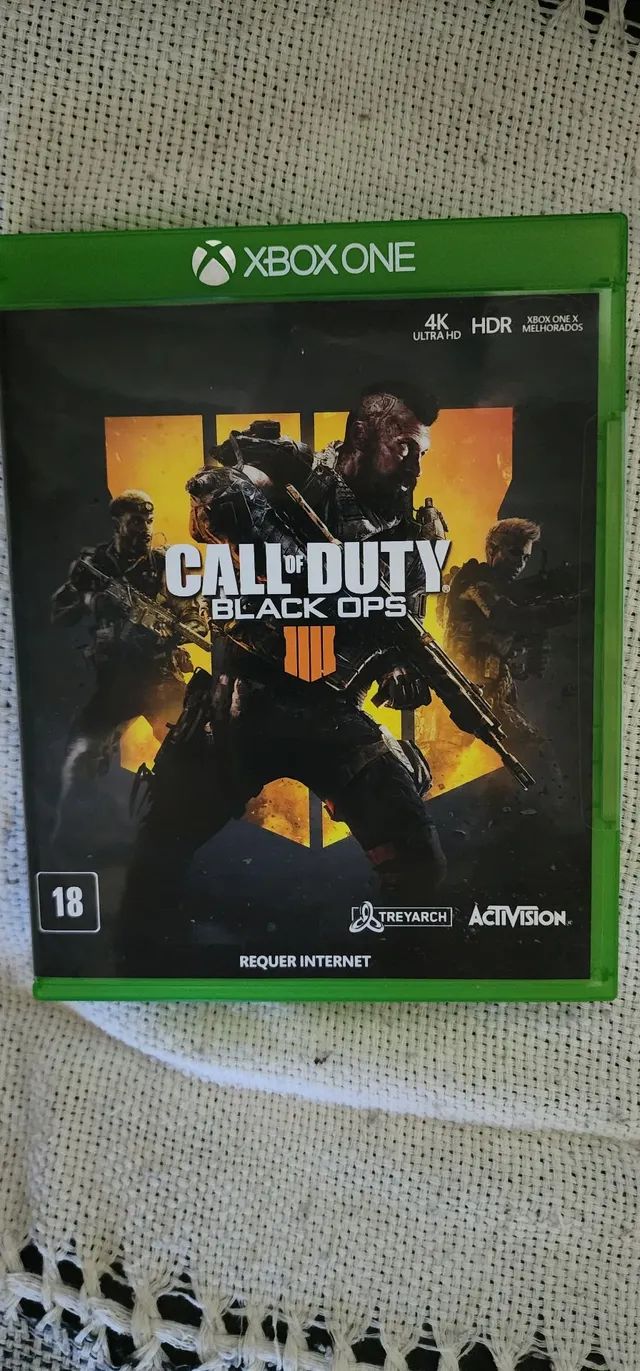 Call Of Duty Black Ops 2 Xbox 360 Midia Fisica Original - Desconto no Preço