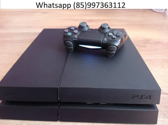 Unboxing PS4 FAT da OLX, Compra segura + entrega