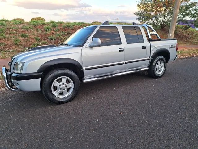 Chevrolet s10 blazer 2000 2001 66 000 km prata – Artofit