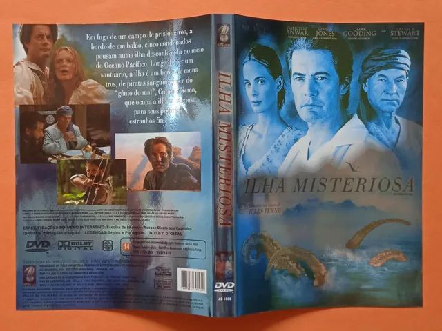 Dvd Ilha Misteriosa  - Foto 3