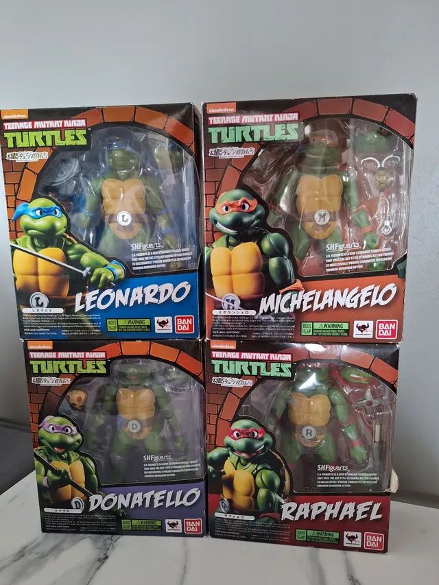 Tartarugas Ninjas: Donatello S.H Figuarts - Bandai