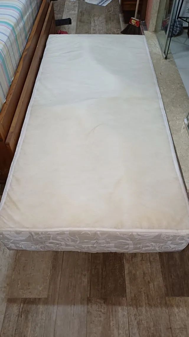 Box cama solteiro Ortobom (88 x 188 x 23)