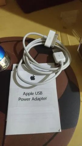 Carregador usb Iphone, ainda na caixa, completo. - Foto 2