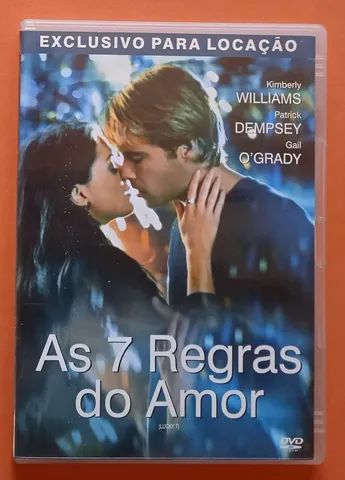 Dvd As 7 Regras do Amor 