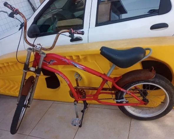 olx chopper bike