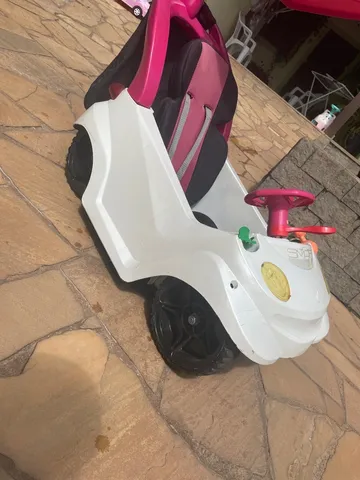 Brinquedo Infantil Carrinho de Controle Remoto Com Led rebaixado